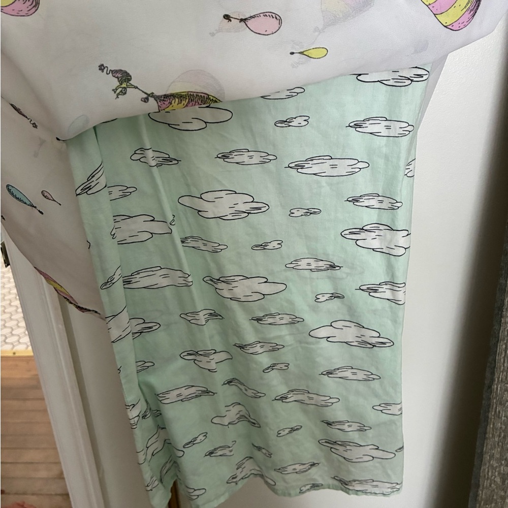 Dr. Seuss Oh The Places You Will Go Print Dress - Picture 3 of 5